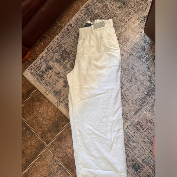 Hollister linen wide leg pants - Picture 5 of 7